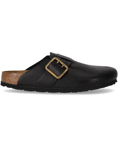 Birkenstock Clog boston bold gap - Noir