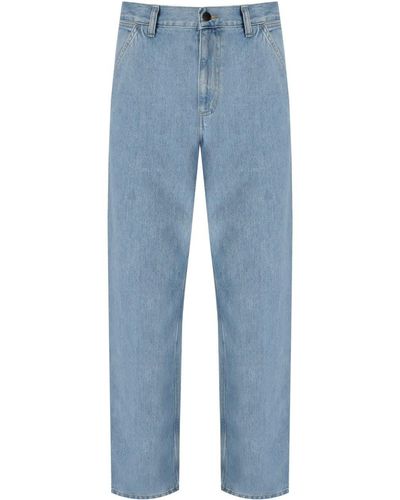 Carhartt Single Knee Jeans - Blue