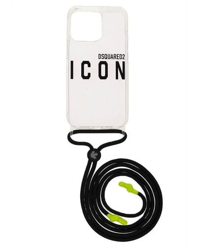 DSquared² Be Icon Iphone 13 Pro Case - White
