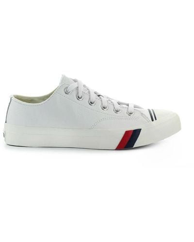 Pro Keds Royal Lo Classic Leather Sneaker - White