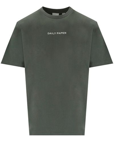Daily Paper Logotype Chimera T-shirt - Green