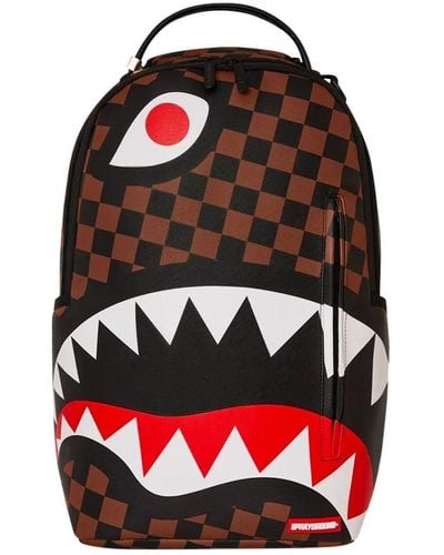 Sprayground The Hangover Shark Backpack - Red