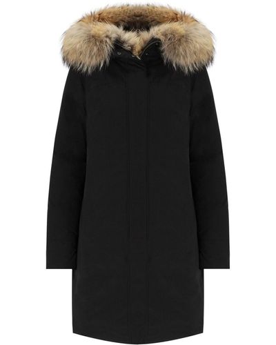 Woolrich Luxury Boulder Coat - Zwart