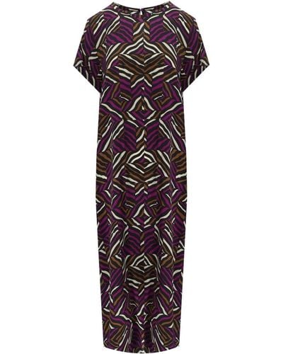 Weekend by Maxmara Orchis Dress - Purple