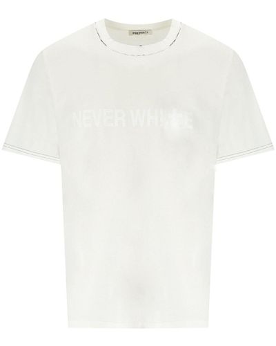 Premiata T-shirt athens bianca - Bianco