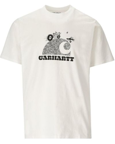 Carhartt S/s Harvester T-shirt - White