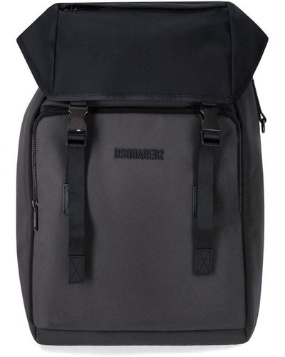 DSquared² Urban dunkeler rucksack - Schwarz