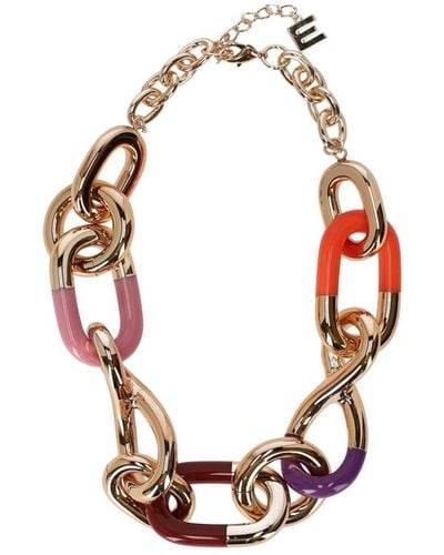 Essentiel Antwerp Ean Necklace - Pink