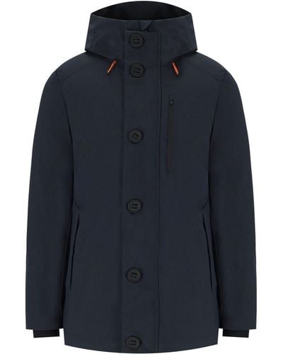 Save The Duck Ronan Parka - Blue