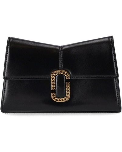 Marc Jacobs Clutch the st. marc nera - Nero
