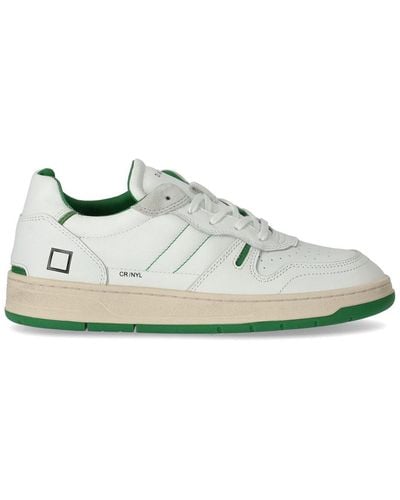 Date Court 2.0 Nylon Green Sneaker