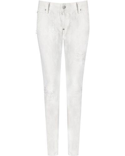 DSquared² Cool Girl Jeans - Wit