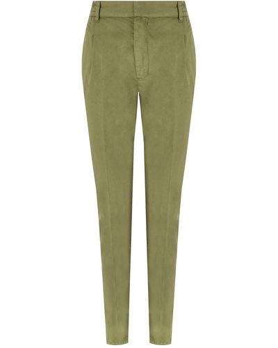 Cruna Pantalone deva salvia - Verde
