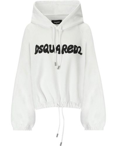 DSquared² Onion weisses hoodie - Weiß