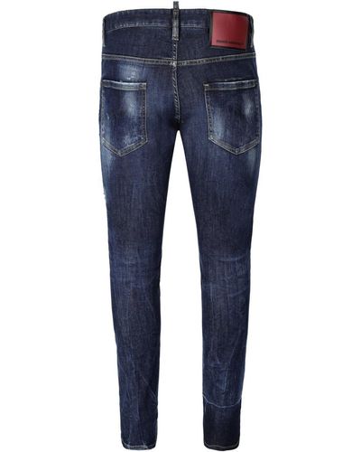 DSquared² Skater mittele jeans - Blau