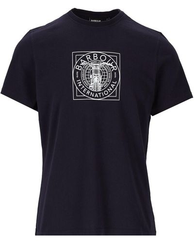 Barbour International Miles Tee T-shirt - Zwart