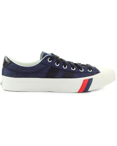 Pro Keds Royal Plus Denim Navy Sneaker - Blue