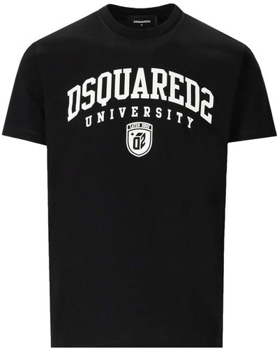 DSquared² T-Shirts - Schwarz