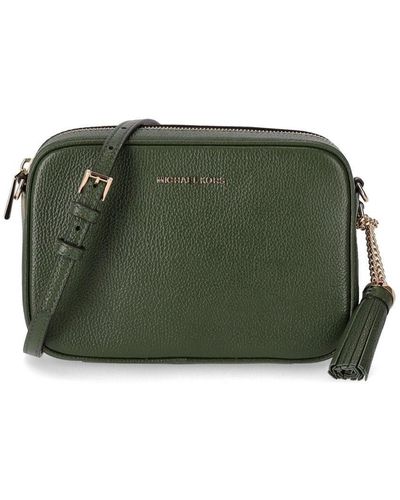 Michael Kors Bolso bandolera ginny - Verde