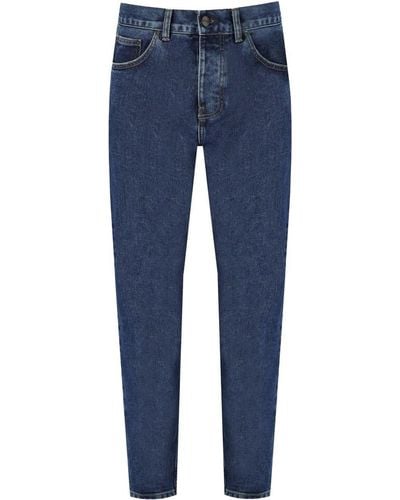 Carhartt Newel Bleu Stone Lavato jeans - Blu