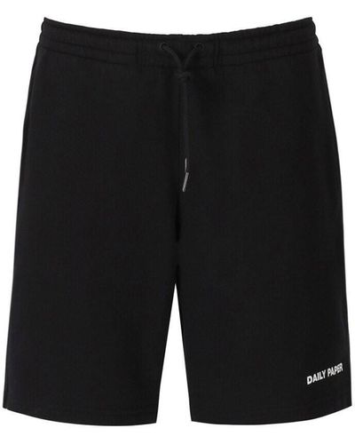 Daily Paper Refarid Bermuda Shorts - Black