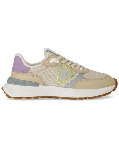 Philippe Model Antibes Low Sneaker - Wit