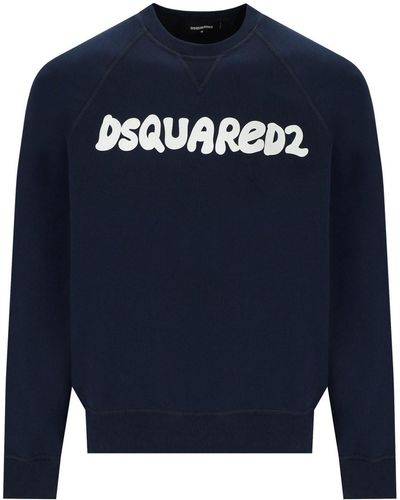 DSquared² D2 Cool Sweatshirt - Blauw