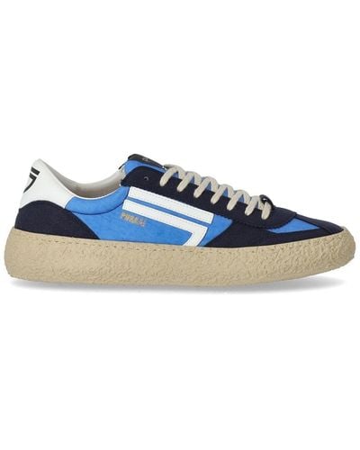 PURAAI 1.01 Vintage Sneaker - Blue