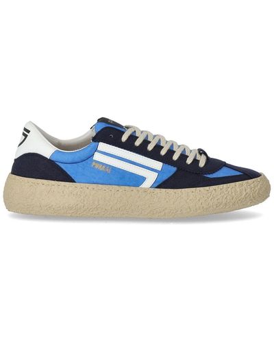 PURAAI 1.01 Vintage Sneaker - Blauw