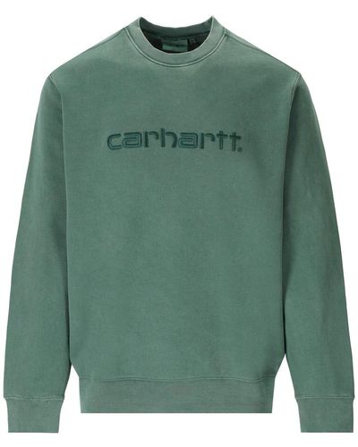 Carhartt Duster sweatshirt - Grün