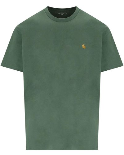 Carhartt S/s Chase T-shirt - Groen