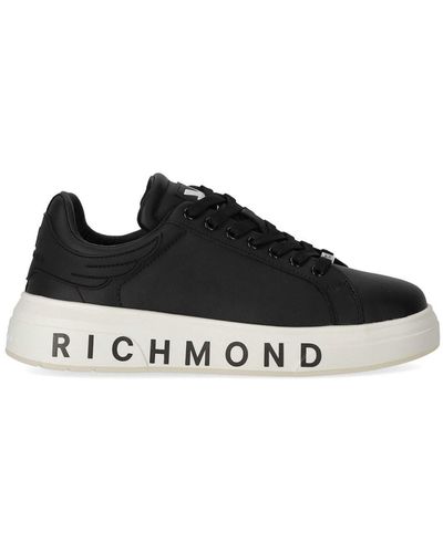 John Richmond Es sneaker mit logo - Schwarz