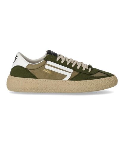 PURAAI 1.01 Vintage Military Sneaker - Green