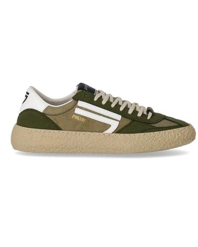 PURAAI Sneaker 1.01 vintage militare - Verde