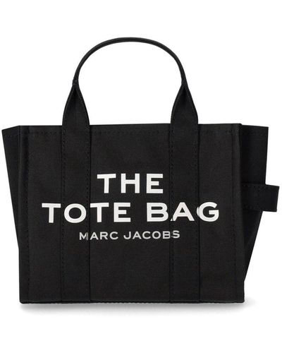 Marc Jacobs The Small Tote Handtas - Zwart