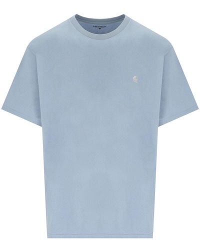 Carhartt S/s Madison T-shirt - Blauw