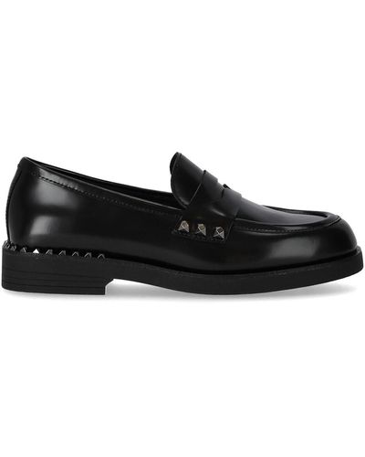 Ash Whisper studs er loafer - Schwarz