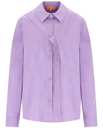 Stine Goya Martina Lilac Shirt - Purple
