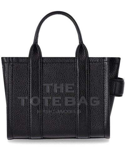 Marc Jacobs The leather crossbody tote e tasche - Schwarz