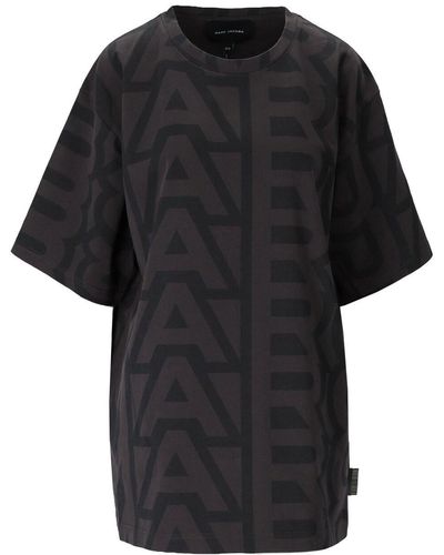 Marc Jacobs T-shirt the monogram big noir charbon