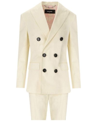DSquared² Boston Cream Suit - Natural