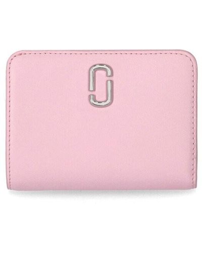 Marc Jacobs The j marc mini compact bubblegum brieftasche - Pink