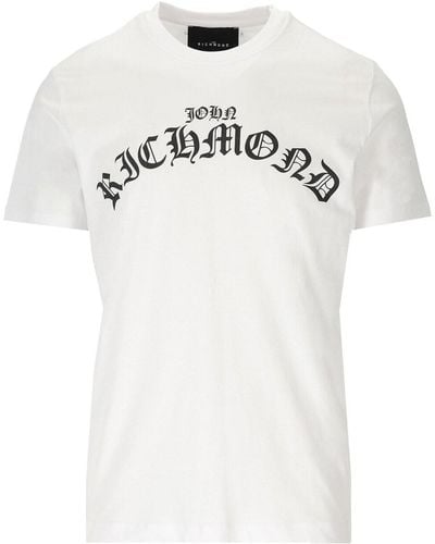 John Richmond Levadia T-shirt - Wit
