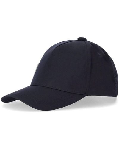 Emporio Armani Travel Essential Baseball Cap - Blue