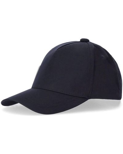 Emporio Armani Cappello da baseball travel essential navy - Blu