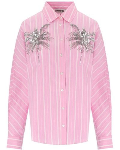 Essentiel Antwerp Fresh hemd - Pink