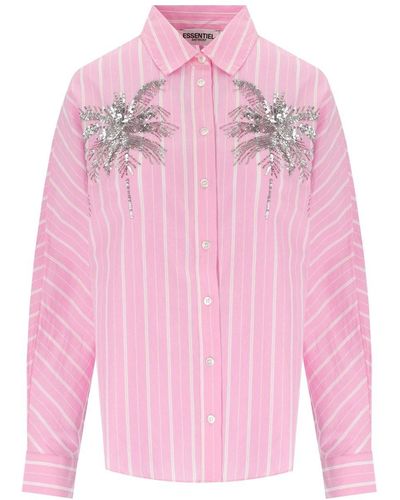 Essentiel Antwerp Fresh Overhemd - Roze