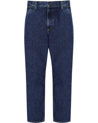 Carhartt Jeans single knee - Azul