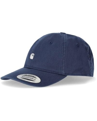 Carhartt Madison Logo Baseball Cap - Blue
