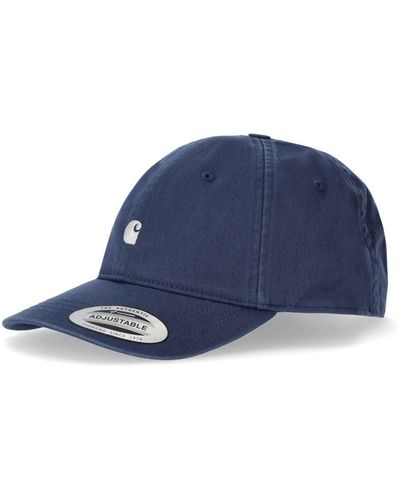 Carhartt Madison Logo Baseball Cap - Blauw
